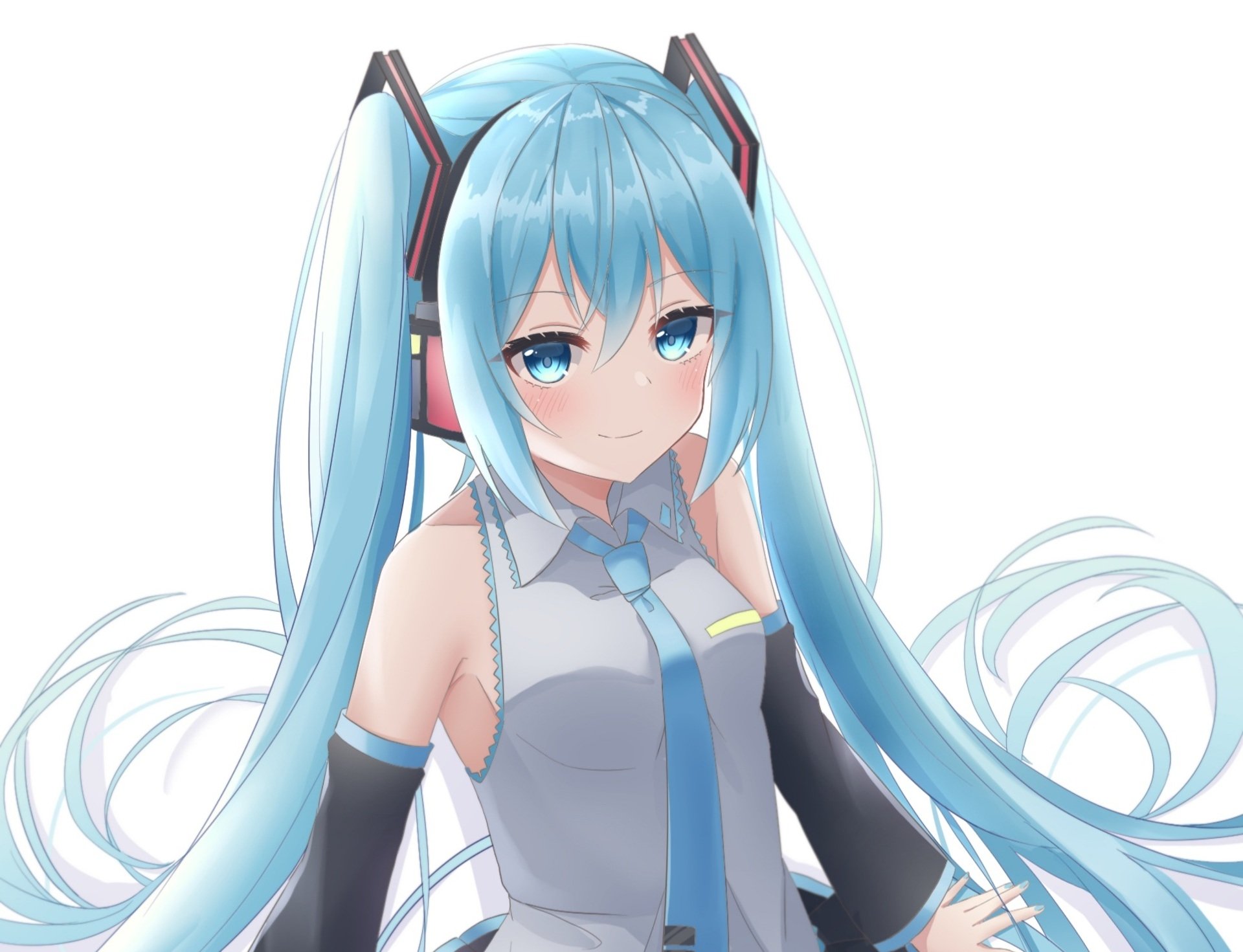 Download Hatsune Miku Anime Vocaloid HD Wallpaper by NoNe