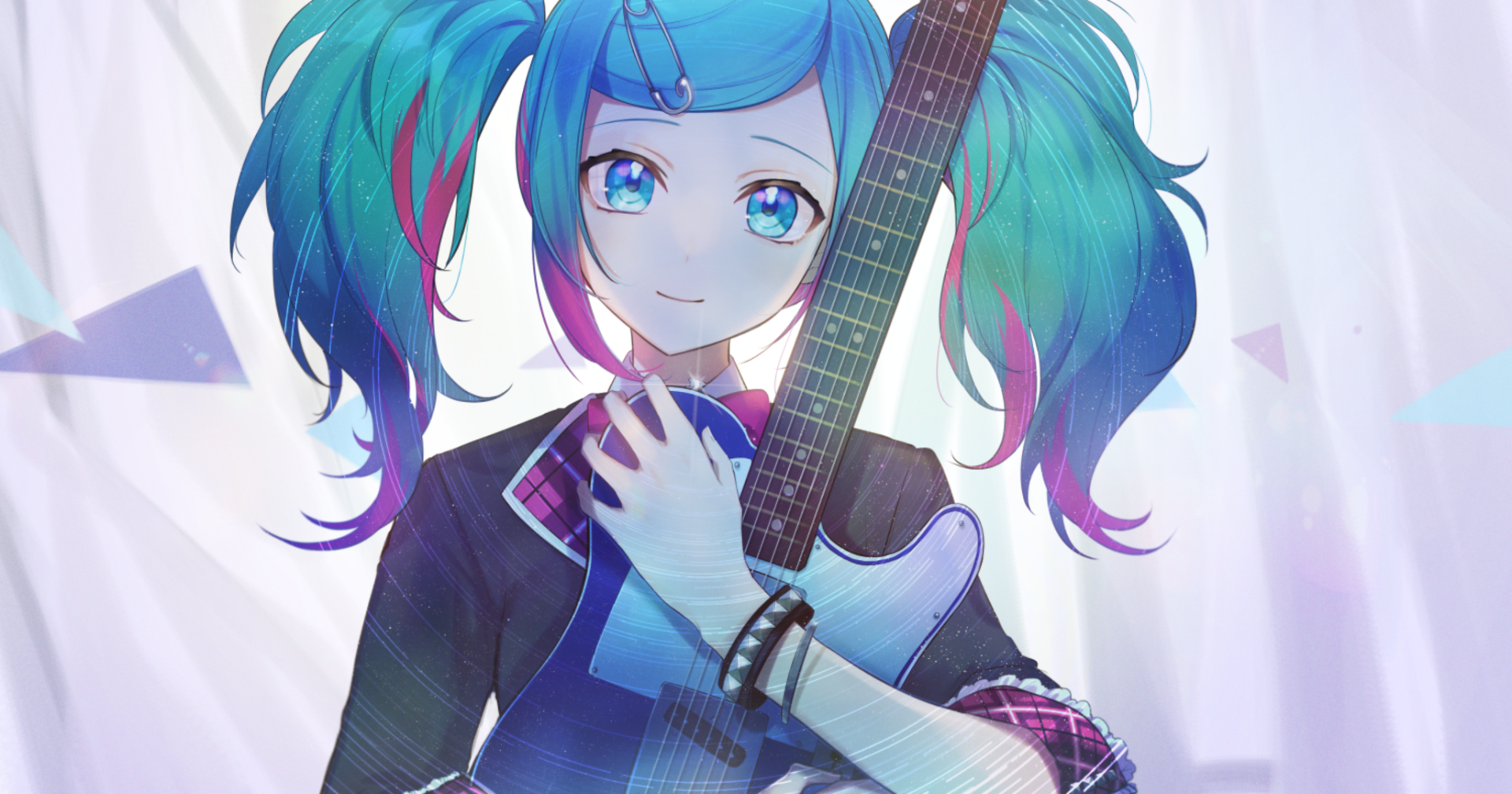 Download Hatsune Miku Anime Vocaloid HD Wallpaper by 八三