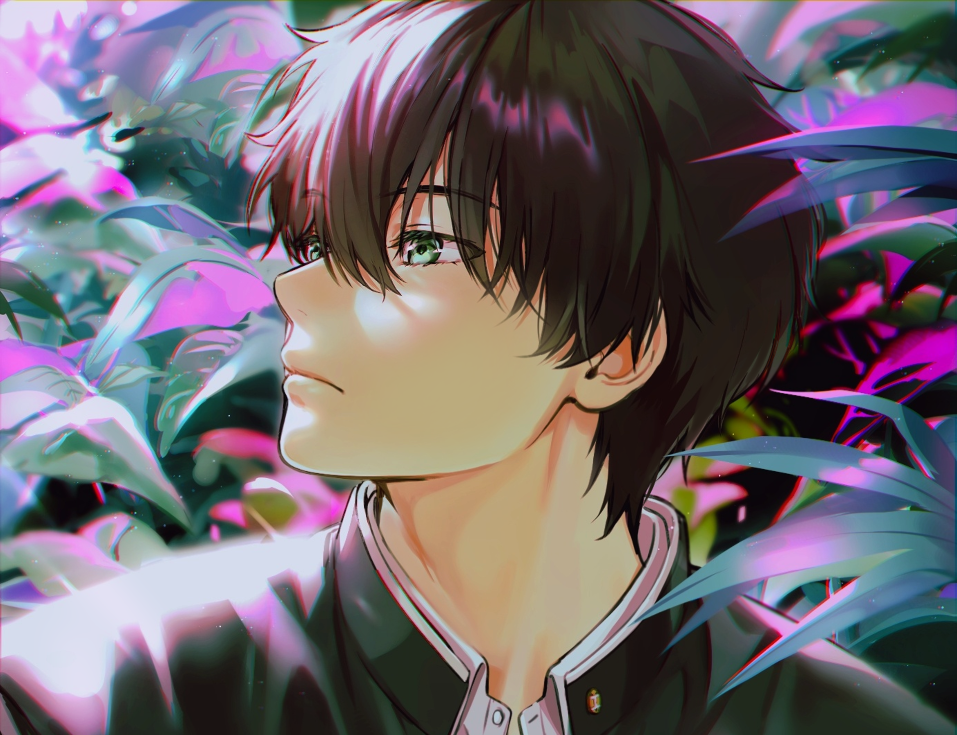 Download Hōtarō Oreki Anime Hyouka HD Wallpaper by mery
