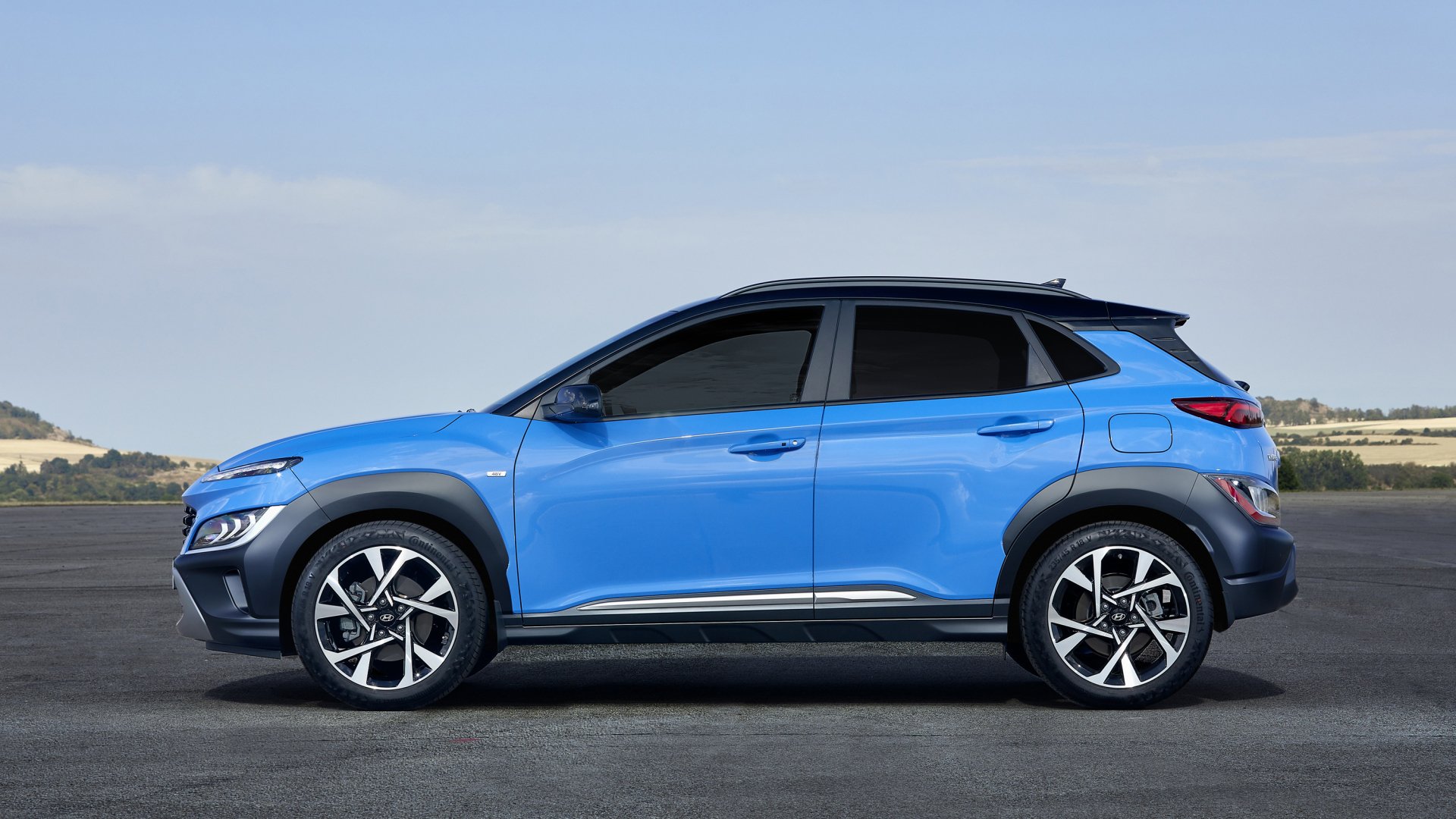 Download SUV Car Hyundai Vehicle Hyundai Kona HD Wallpaper
