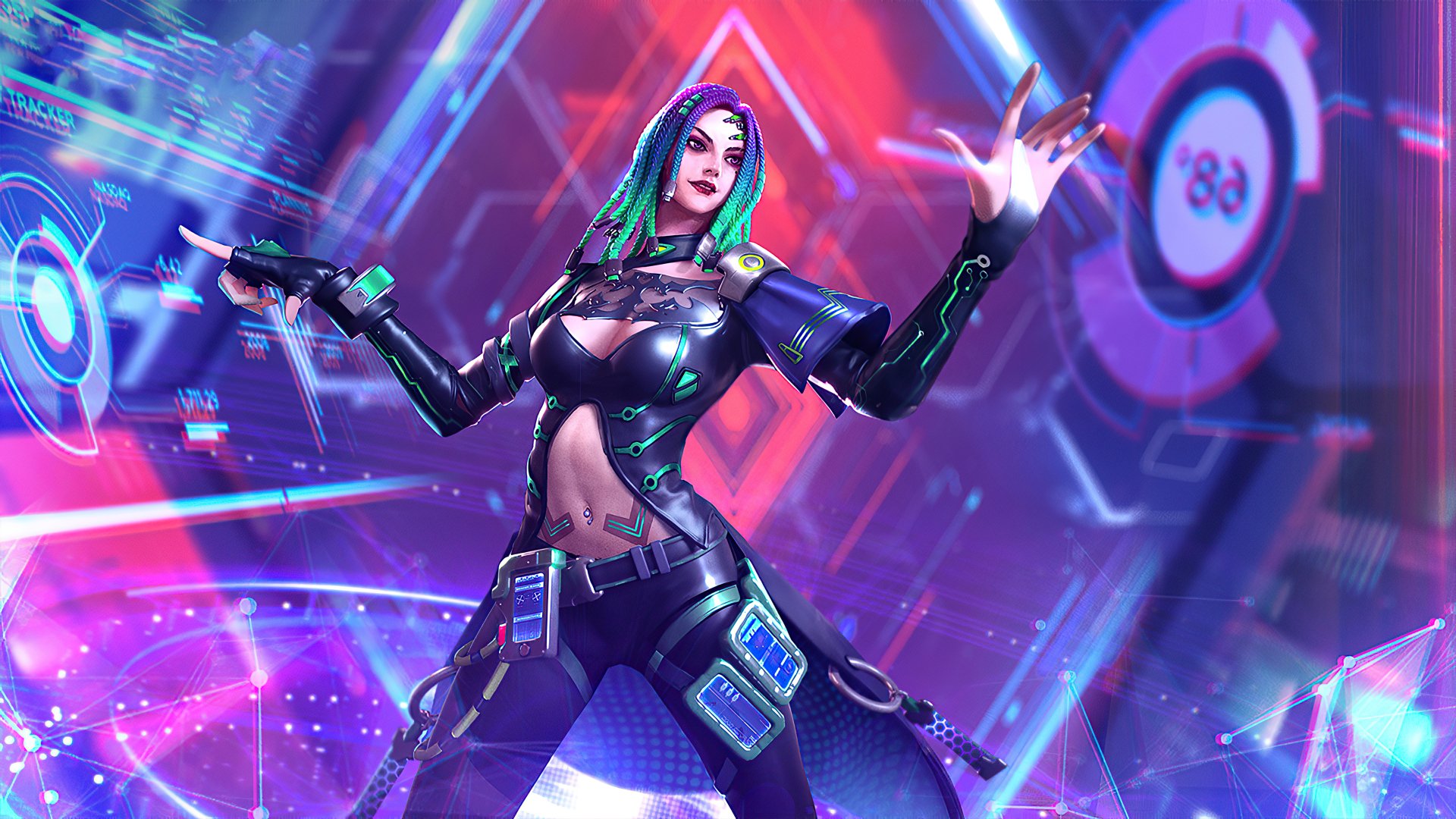 Download Video Game Garena Free Fire 4k Ultra HD Wallpaper