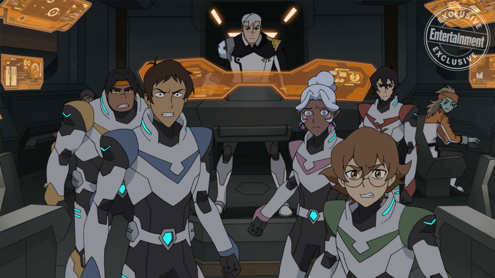 Download Keith Kogane Voltron Legendary Defender Shiro (Voltron) Allura (Voltron) Hunk (Voltron) Pidge (Voltron) Lance (Voltron) TV Show HD Wallpaper