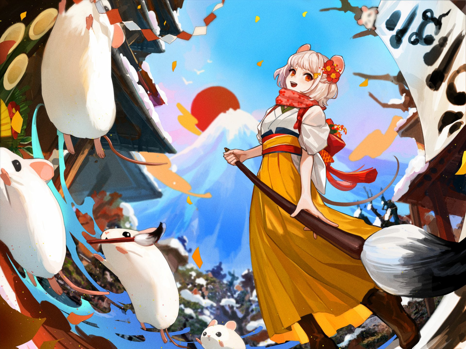 Download Anime Original HD Wallpaper by Nima