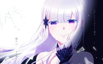 19 Satella Re Zero Hd Wallpapers Background Images Wallpaper Abyss