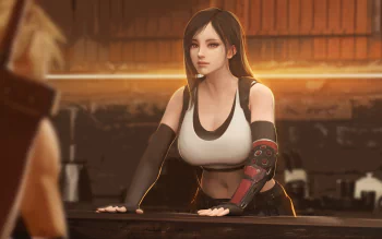 Download Tifa Lockhart Video Game Final Fantasy VII Remake Final