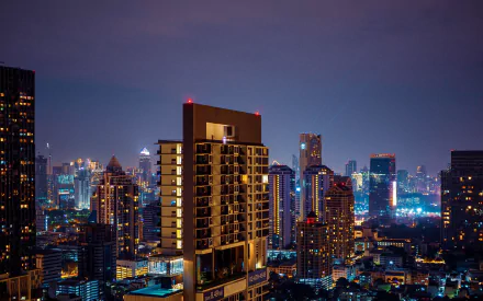 man made Bangkok HD Desktop Wallpaper | Background Image