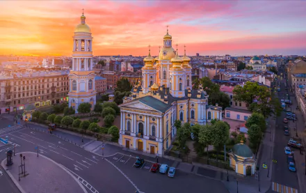  St. Petersburg, Vladimir Cathedral