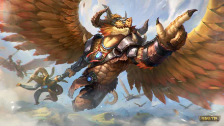 Horus (Smite) video game Smite HD Desktop Wallpaper | Background Image