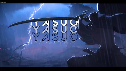  Yasuo Wallpaper 1920x1080 cinematic league of legends