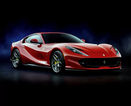 supercar car Ferrari vehicle Ferrari 812 Superfast HD Desktop Wallpaper | Background Image
