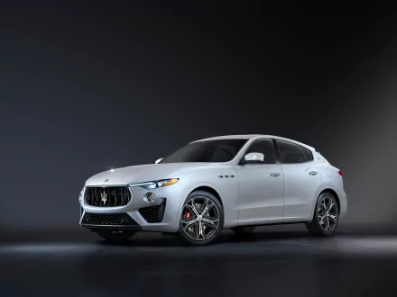 white car SUV car Maserati vehicle Maserati Levante GTS HD Desktop Wallpaper | Background Image