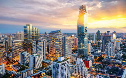 man made Bangkok HD Desktop Wallpaper | Background Image