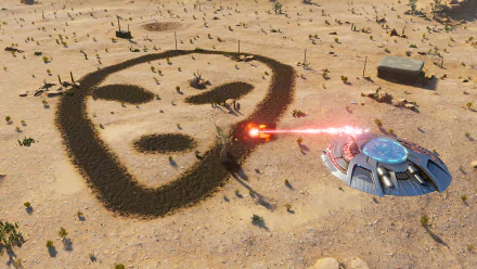 video game Destroy All Humans! HD Desktop Wallpaper | Background Image