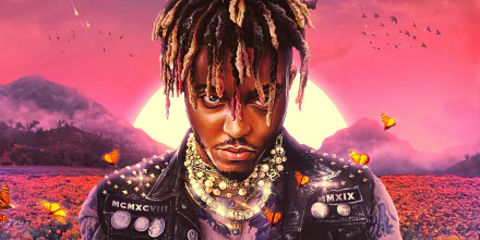  Juice WRLD &quot;Legends Never Die&quot; album artwork