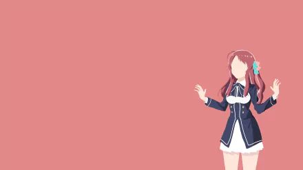 idol Sakura Minamoto Anime Zombie Land Saga HD Desktop Wallpaper | Background Image