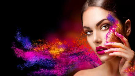 Anna Subbotina woman model HD Desktop Wallpaper | Background Image