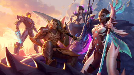 video game Dauntless HD Desktop Wallpaper | Background Image