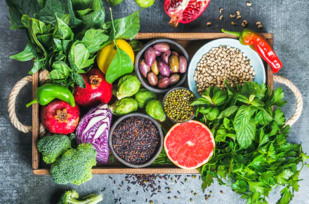 food Fruits & Vegetables HD Desktop Wallpaper | Background Image