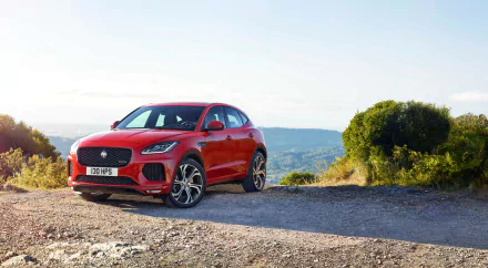 SUV Jaguar (Car) car vehicle Jaguar E-Pace HD Desktop Wallpaper | Background Image