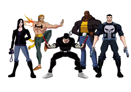  Avengers EMH x Defenders by TheDictator97