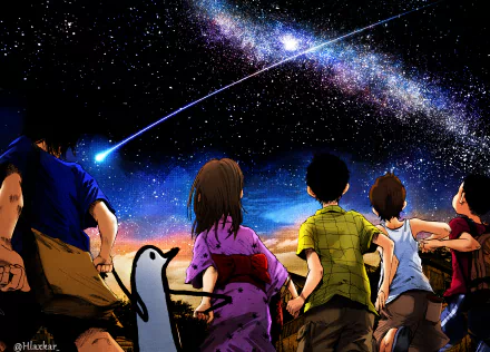 Aiko Tanaka Koh Shimizu Masumi Seki Punpun Onodera Shuntarou Harumi Anime Goodnight Punpun HD Desktop Wallpaper | Background Image