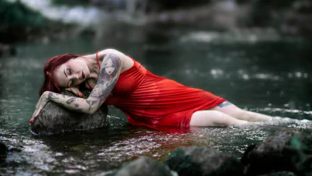 woman tattoo HD Desktop Wallpaper | Background Image