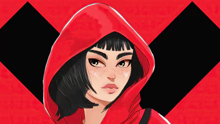 Úrsula Corberó Tokyo (La Casa De Papel) Money Heist TV Show HD Desktop Wallpaper | Background Image