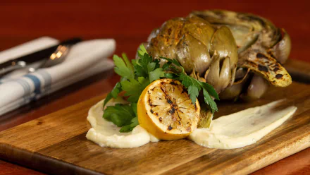 artichoke butter lemon food meal HD Desktop Wallpaper | Background Image