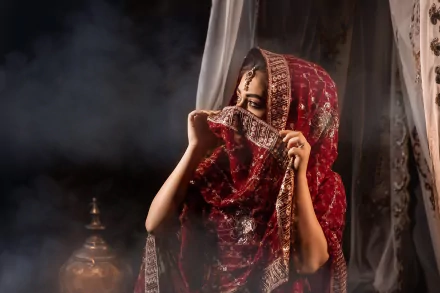 national dress eastern woman asian HD Desktop Wallpaper | Background Image