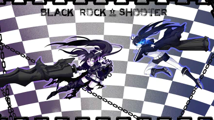 Insane Black Rock Shooter Mato Kuroi HD Desktop Wallpaper | Background Image