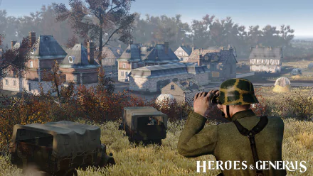 video game Heroes & Generals HD Desktop Wallpaper | Background Image