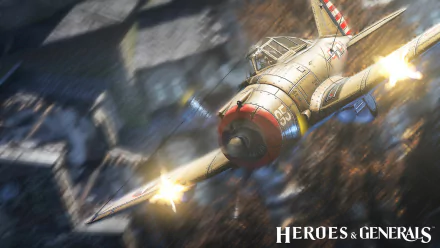 video game Heroes & Generals HD Desktop Wallpaper | Background Image