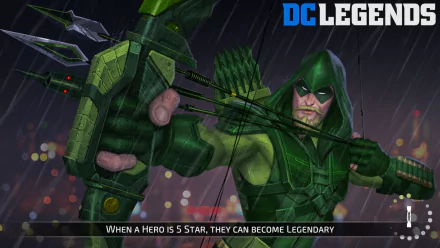 archer DC Comics Oliver Queen Green Arrow video game DC Legends HD Desktop Wallpaper | Background Image