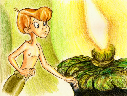 blonde merman Urchin (The Little Mermaid) TV Show The Little Mermaid HD Desktop Wallpaper | Background Image