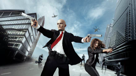 movie Hitman: Agent 47 HD Desktop Wallpaper | Background Image