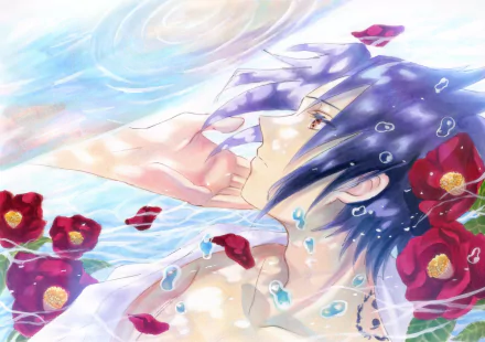 Sasuke Uchiha Anime Naruto HD Desktop Wallpaper | Background Image