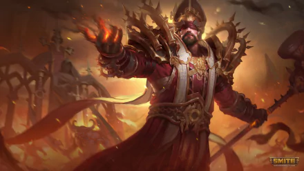Odin (Smite) video game Smite HD Desktop Wallpaper | Background Image