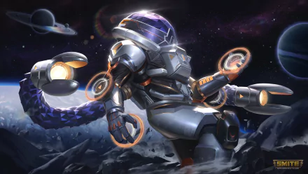 Olorun (Smite) video game Smite HD Desktop Wallpaper | Background Image