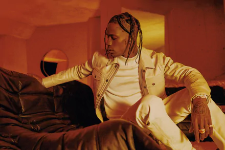 rapper American music Travis Scott HD Desktop Wallpaper | Background Image