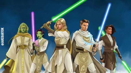  Knights of the High Republic by Jake Bartok