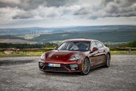 Porsche Panamera Porsche car vehicle Porsche Panamera Turbo HD Desktop Wallpaper | Background Image