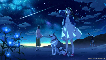 Anime Original HD Desktop Wallpaper | Background Image