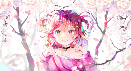 Anime Original HD Desktop Wallpaper | Background Image