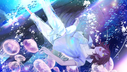 Anime Original HD Desktop Wallpaper | Background Image