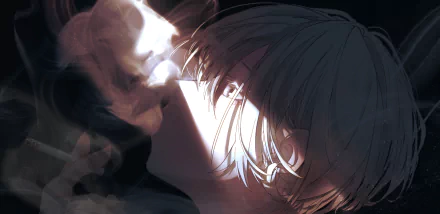 shadow Anime Original HD Desktop Wallpaper | Background Image