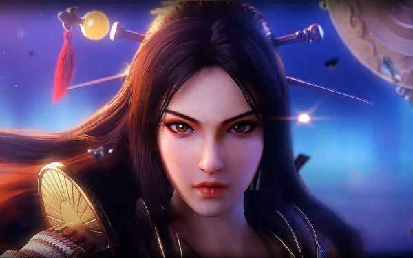 Amaterasu (Smite) video game Smite HD Desktop Wallpaper | Background Image