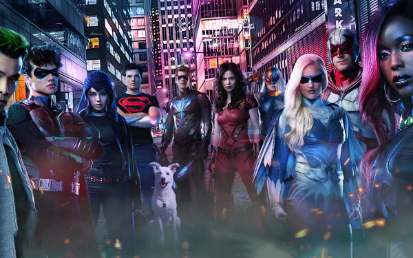 TV Show titans HD Desktop Wallpaper | Background Image