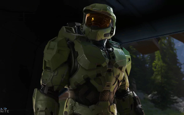 video game Halo Infinite HD Desktop Wallpaper | Background Image