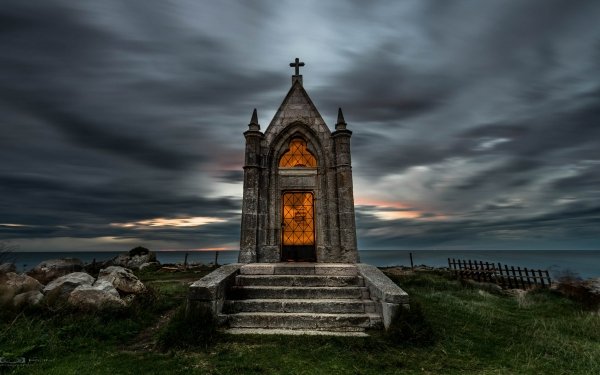 Religious Chapel HD Wallpaper | Background Image