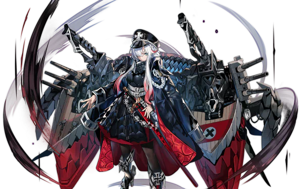 Odin (Azur Lane) Anime Azur Lane HD Desktop Wallpaper | Background Image